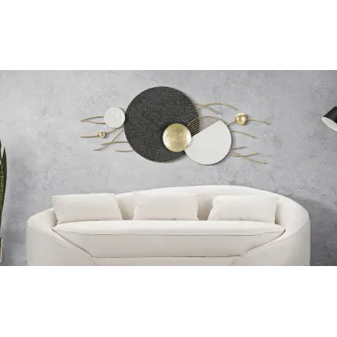 PANEL ZE STALI Boly 129,5 8,3 53,3 cm